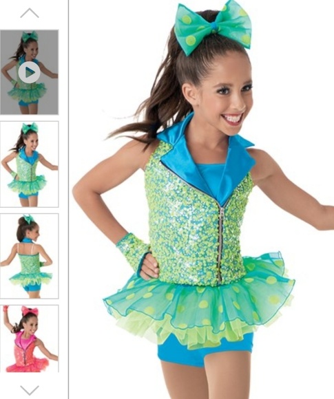 Weissman Other - Weissman pageant gymnastics dance dress outfit L